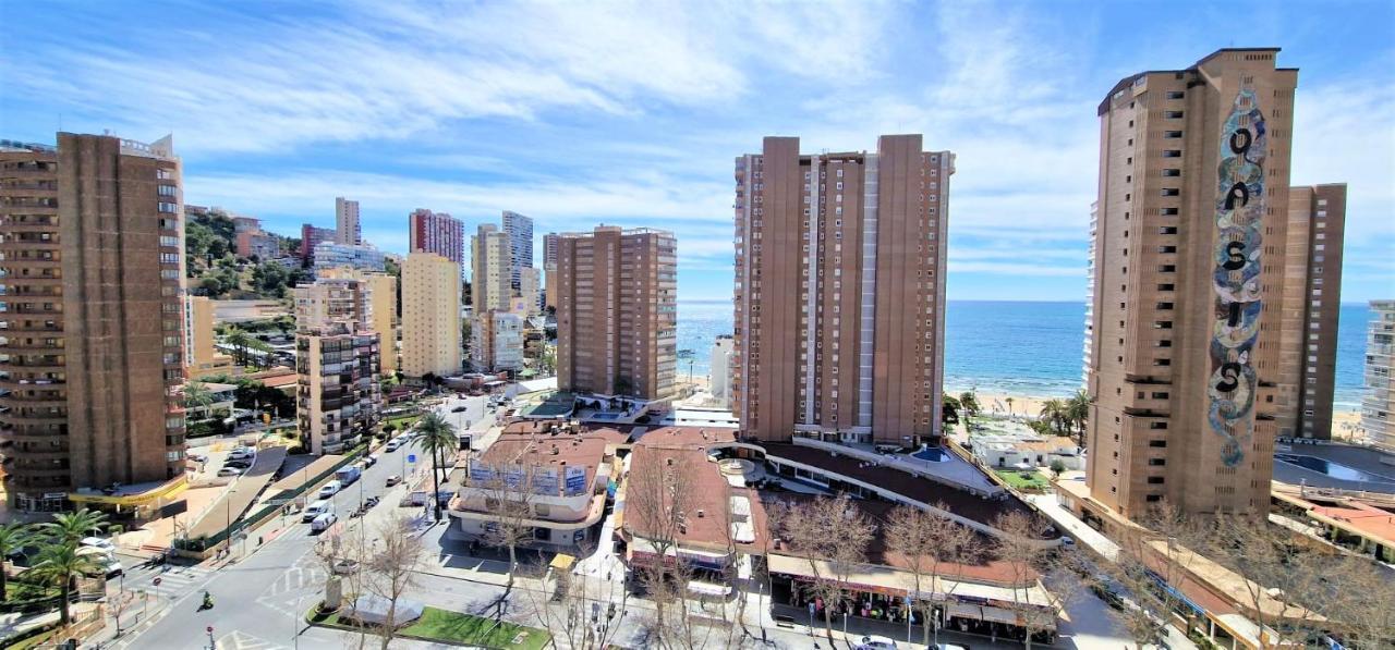 Albatros - 14º Apartment Benidorm Bagian luar foto