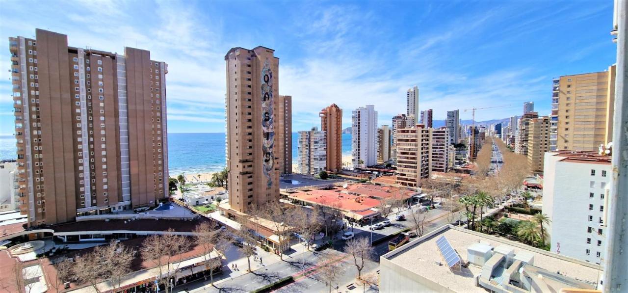 Albatros - 14º Apartment Benidorm Bagian luar foto